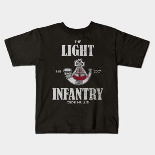 The Light Infantry (distressed) Kids T-Shirt